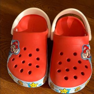 Kids boys light up crocs